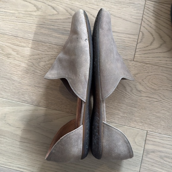 Gentle Souls Etsu Beige Flats Size 8 Women's - Picture 4 of 6